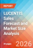 LUCENTIS Sales Forecast and Market Size Analysis - 2034- Product Image