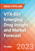 VTX-801 Emerging Drug Insight and Market Forecast - 2032- Product Image
