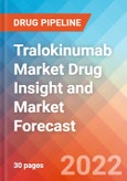 Tralokinumab Market Drug Insight and Market Forecast - 2032- Product Image