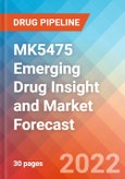MK5475 Emerging Drug Insight and Market Forecast - 2032- Product Image