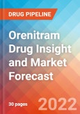Orenitram Drug Insight and Market Forecast - 2032- Product Image