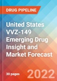 United States VVZ-149 Emerging Drug Insight and Market Forecast - 2032- Product Image