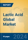 Lactic Acid Global Market Insights 2024, Analysis and Forecast to 2029, by Manufacturers, Regions, Technology, Application, Product Type- Product Image
