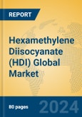 Hexamethylene Diisocyanate (HDI) Global Market Insights 2024, Analysis and Forecast to 2029, by Manufacturers, Regions, Technology, Application, Product Type- Product Image