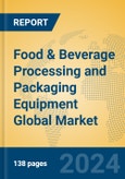 Food & Beverage Processing and Packaging Equipment Global Market Insights 2024, Analysis and Forecast to 2029, by Manufacturers, Regions, Technology, Application- Product Image