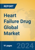 Heart Failure Drug Global Market Insights 2024, Analysis and Forecast to 2029, by Manufacturers, Regions, Technology, Product Type- Product Image
