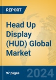 Head Up Display (HUD) Global Market Insights 2024, Analysis and Forecast to 2029, by Manufacturers, Regions, Technology, Application, Product Type- Product Image