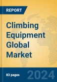 Climbing Equipment Global Market Insights 2024, Analysis and Forecast to 2029, by Market Participants, Regions, Technology, and Product Type- Product Image
