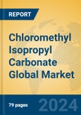 Chloromethyl Isopropyl Carbonate Global Market Insights 2024, Analysis and Forecast to 2029, by Manufacturers, Regions, Technology, Application- Product Image