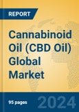 Cannabinoid Oil (CBD Oil) Global Market Insights 2024, Analysis and Forecast to 2029, by Manufacturers, Regions, Technology, Application- Product Image