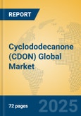 Cyclododecanone (CDON) Global Market Insights 2024, Analysis and Forecast to 2029, by Manufacturers, Regions, Technology, Application- Product Image