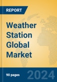 Weather Station Global Market Insights 2024, Analysis and Forecast to 2029, by Manufacturers, Regions, Technology, Application, Product Type- Product Image
