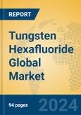 Tungsten Hexafluoride Global Market Insights 2024, Analysis and Forecast to 2029, by Manufacturers, Regions, Technology, Application- Product Image