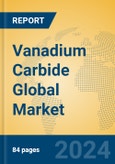 Vanadium Carbide Global Market Insights 2024, Analysis and Forecast to 2029, by Manufacturers, Regions, Technology, Application- Product Image