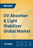 UV Absorber & Light Stabilizer Global Market Insights 2024, Analysis and Forecast to 2029, by Manufacturers, Regions, Technology, Product Type- Product Image