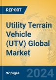 Utility Terrain Vehicle (UTV) Global Market Insights 2024, Analysis and Forecast to 2029, by Manufacturers, Regions, Technology, Application, Product Type- Product Image