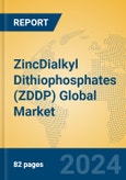 ZincDialkyl Dithiophosphates (ZDDP) Global Market Insights 2024, Analysis and Forecast to 2029, by Manufacturers, Regions, Technology, Application- Product Image
