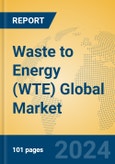 Waste to Energy (WTE) Global Market Insights 2024, Analysis and Forecast to 2029, by Manufacturers, Regions, Technology, Application- Product Image