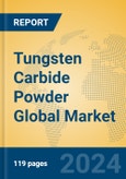 Tungsten Carbide Powder Global Market Insights 2024, Analysis and Forecast to 2029, by Manufacturers, Regions, Technology, Application- Product Image