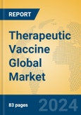 Therapeutic Vaccine Global Market Insights 2024, Analysis and Forecast to 2029, by Manufacturers, Regions, Technology, Product Type- Product Image