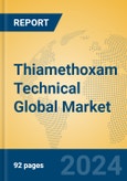 Thiamethoxam Technical Global Market Insights 2024, Analysis and Forecast to 2029, by Manufacturers, Regions, Technology, Application, Product Type- Product Image