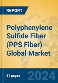 Polyphenylene Sulfide Fiber (PPS Fiber) Global Market Insights 2024, Analysis and Forecast to 2029, by Manufacturers, Regions, Technology, Application- Product Image