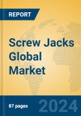 Screw Jacks Global Market Insights 2024, Analysis and Forecast to 2029, by Manufacturers, Regions, Technology, Application, Product Type- Product Image