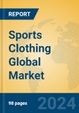 Sports Clothing Global Market Insights 2024, Analysis and Forecast to 2029, by Manufacturers, Regions, Technology, Product Type- Product Image