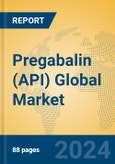 Pregabalin (API) Global Market Insights 2024, Analysis and Forecast to 2029, by Manufacturers, Regions, Technology, Application- Product Image