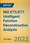 Global and China NIO ET5/ET7 Intelligent Function Deconstructive Analysis Report, 2022 - Product Thumbnail Image