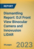 Dismantling Report: DJI Front View Binocular Camera and Innovusion LIDAR- Product Image
