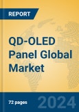 QD-OLED Panel Global Market Insights 2024, Analysis and Forecast to 2029, by Manufacturers, Regions, Technology, Application- Product Image