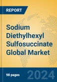 Sodium Diethylhexyl Sulfosuccinate Global Market Insights 2024, Analysis and Forecast to 2029, by Manufacturers, Regions, Technology, Application- Product Image