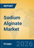 Sodium Alginate Market Insights, Analysis and Forecast 2026-2031- Product Image