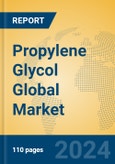 Propylene Glycol Global Market Insights 2024, Analysis and Forecast to 2029, by Manufacturers, Regions, Technology, Application- Product Image