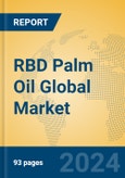 RBD Palm Oil Global Market Insights 2024, Analysis and Forecast to 2029, by Manufacturers, Regions, Technology, Application- Product Image