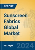 Sunscreen Fabrics Global Market Insights 2024, Analysis and Forecast to 2029, by Manufacturers, Regions, Technology, Application, Product Type- Product Image