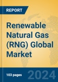 Renewable Natural Gas (RNG) Global Market Insights 2024, Analysis and Forecast to 2029, by Manufacturers, Regions, Technology, Application- Product Image