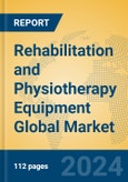 Rehabilitation and Physiotherapy Equipment Global Market Insights 2024, Analysis and Forecast to 2029, by Manufacturers, Regions, Technology, Application- Product Image