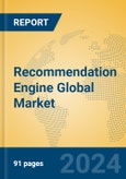 Recommendation Engine Global Market Insights 2024, Analysis and Forecast to 2029, by Market Participants, Regions, Technology, Application, Product Type- Product Image