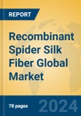 Recombinant Spider Silk Fiber Global Market Insights 2024, Analysis and Forecast to 2029, by Manufacturers, Regions, Technology, Application- Product Image