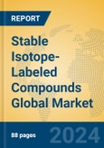 Stable Isotope-Labeled Compounds Global Market Insights 2024, Analysis and Forecast to 2029, by Market Participants, Regions, Technology, Application, Product Type- Product Image