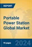 Portable Power Station Global Market Insights 2024, Analysis and Forecast to 2029, by Manufacturers, Regions, Technology, Product Type- Product Image