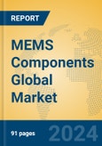 MEMS Components Global Market Insights 2024, Analysis and Forecast to 2029, by Manufacturers, Regions, Technology, Application- Product Image