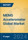 MEMS Accelerometer Global Market Insights 2024, Analysis and Forecast to 2029, by Manufacturers, Regions, Technology, Application- Product Image