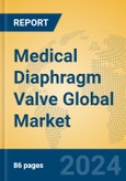 Medical Diaphragm Valve Global Market Insights 2024, Analysis and Forecast to 2029, by Manufacturers, Regions, Technology, Application, Product Type- Product Image