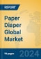 Paper Diaper Global Market Insights 2024, Analysis and Forecast to 2029, by Manufacturers, Regions, Technology, Application - Product Thumbnail Image