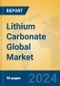 Lithium Carbonate Global Market Insights 2024, Analysis and Forecast to 2029, by Manufacturers, Regions, Technology, Application - Product Thumbnail Image