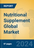 Nutritional Supplement Global Market Insights 2024, Analysis and Forecast to 2029, by Market Participants, Regions, Technology, Product Type- Product Image