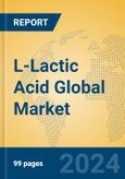 L-Lactic Acid Global Market Insights 2024, Analysis and Forecast to 2029, by Manufacturers, Regions, Technology, Application- Product Image